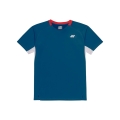 Yonex Sports T-shirt Crew Neck Tennis Year Round (100% Polyester) 2026 navy blue Men's